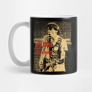 neil young//Design On tshirt for to all supporters Mug